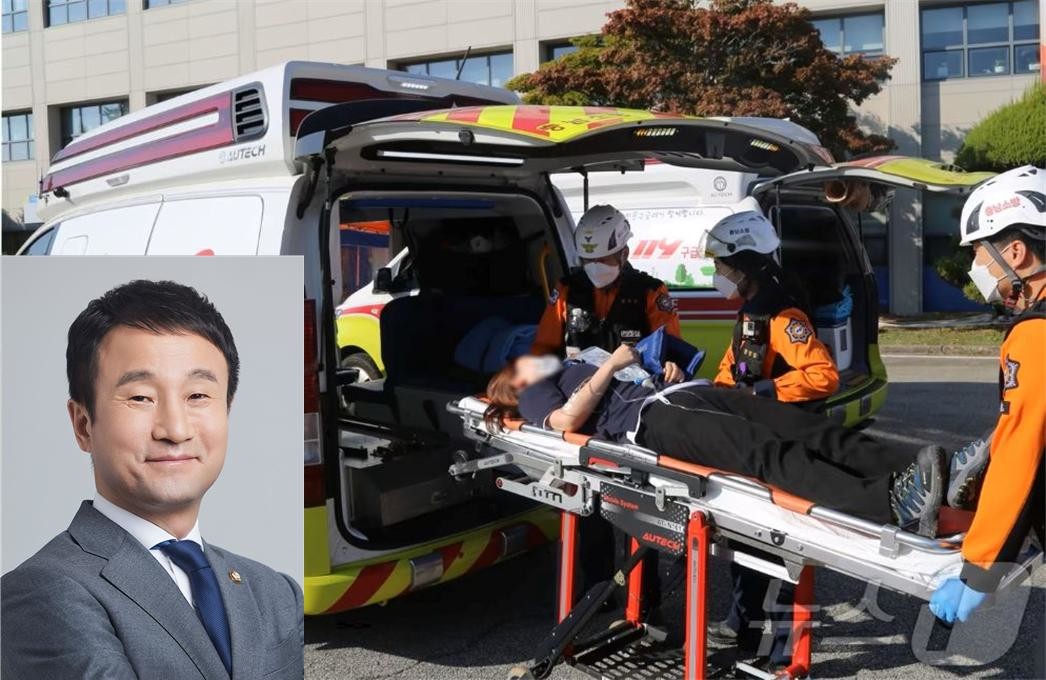 구급대원 폭행 5년간 1,341건… 미성년자·군인까지 가담, 현장 안전 위협 / 뉴스1, 한병도 의원실