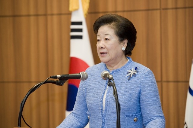 한학자 총재
