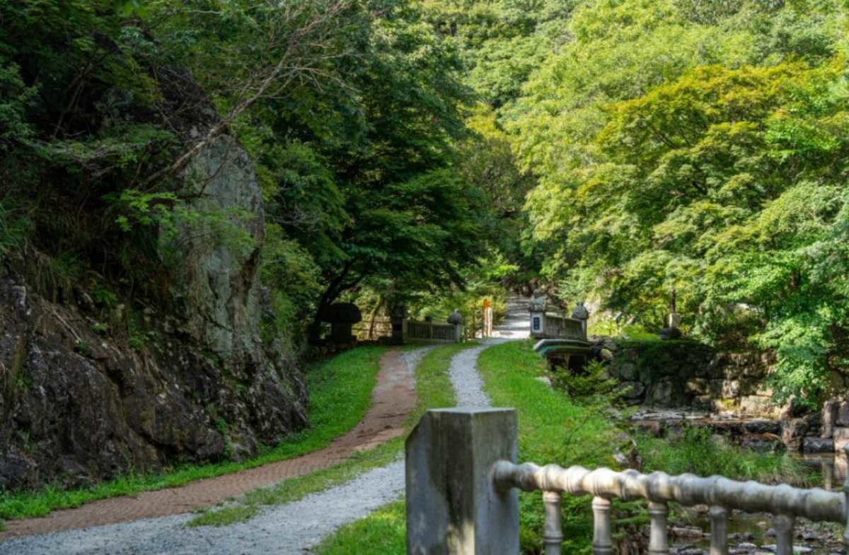 담양 가마골생태공원. / 전라남도 공식 블로그