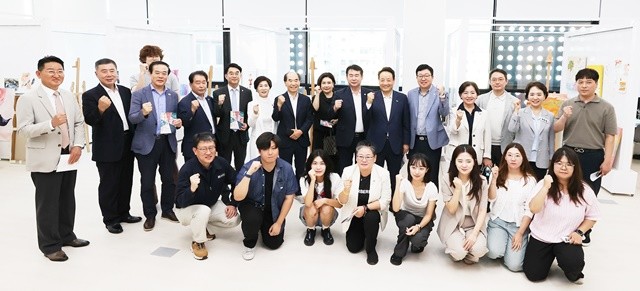 광주시 동구,서남동 인쇄의 거리~코워킹스페이스 ‘모두의 숲’ 개관