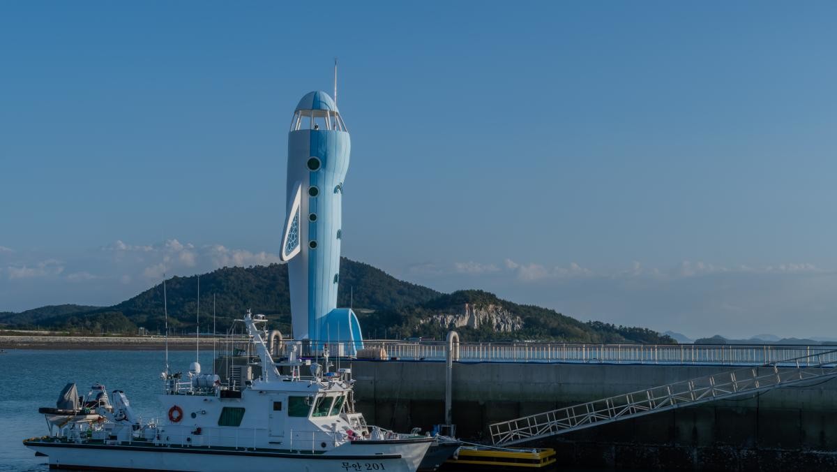 무안 등대. / aminkorea-shutterstock.com