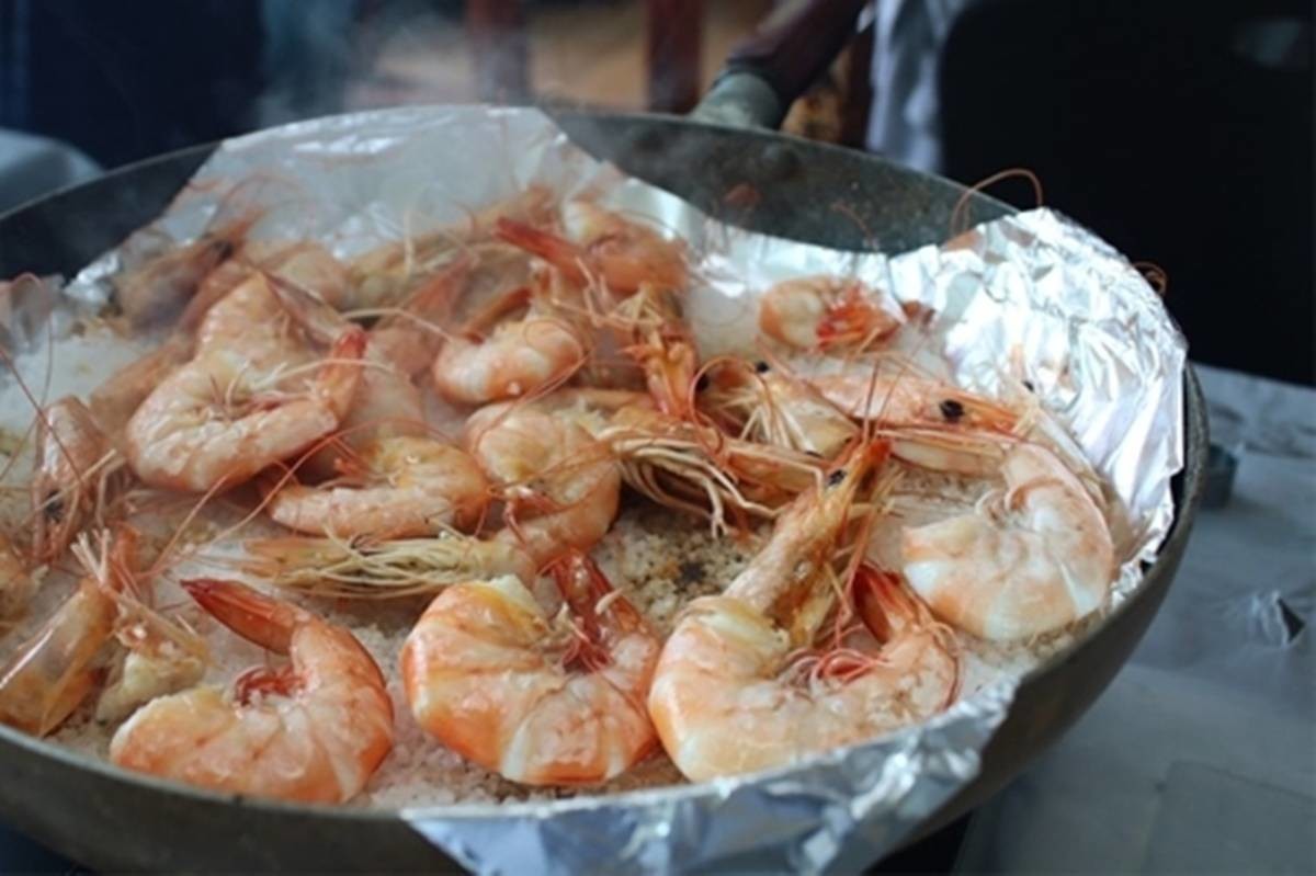 가을철 별미 대하 소금구이 / 홍성군 제공, 연합뉴스