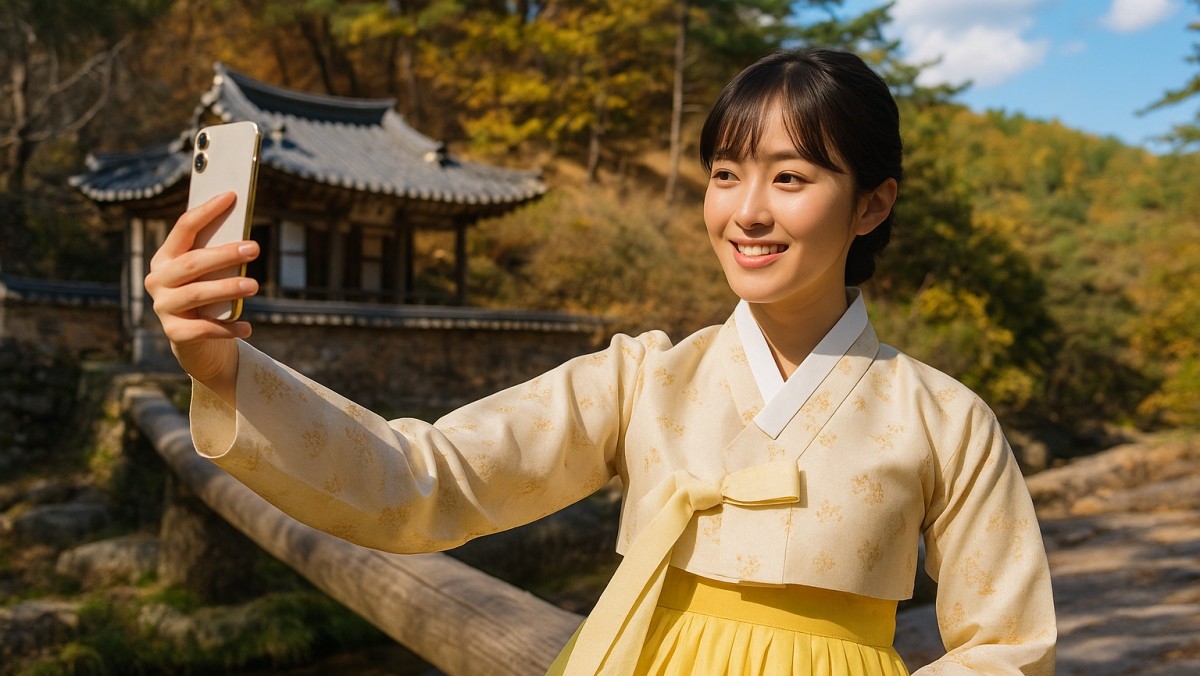 만휴정. 기사의 이해를 돕기 위해 AI로 만든 이미지