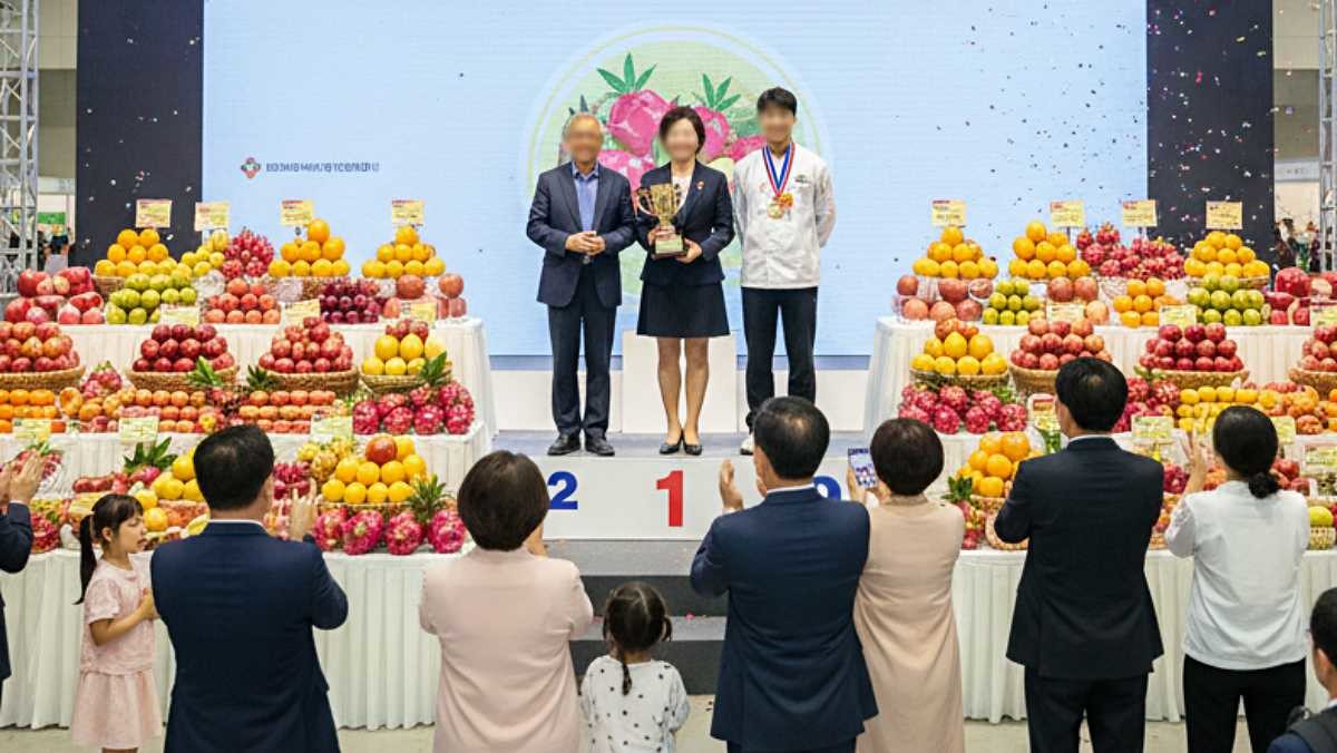 기사 내용을 바탕으로 AI가 생성한 자료사진. (실제 대회 사진이 아닙니다.)