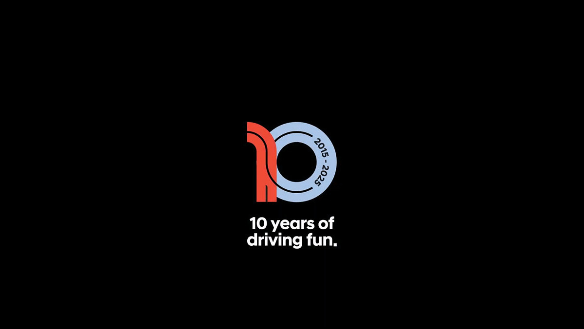 N 10주년 기념 로고. / 현대자동차