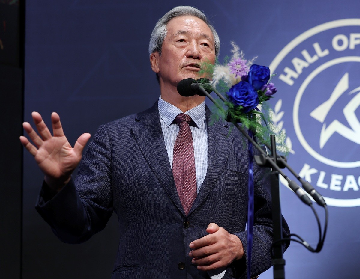 정몽준 명예회장 / 연합뉴스