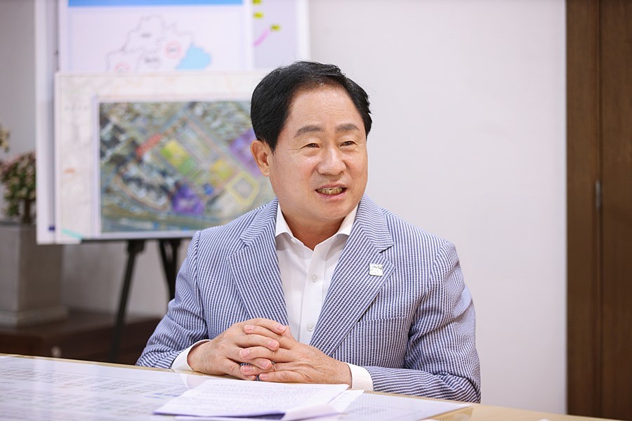 주광덕 남양주시장