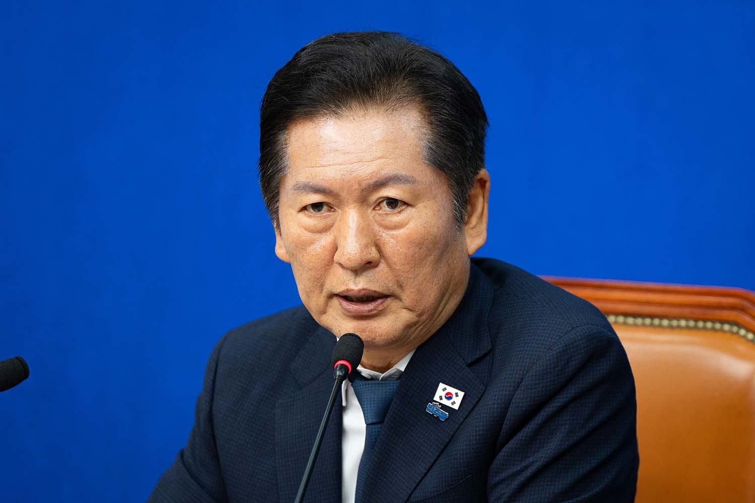 정청래 더불어민주당 대표 / 뉴스1