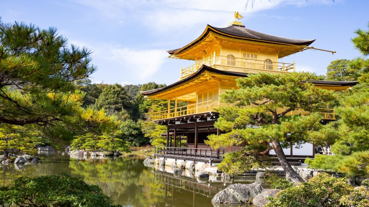 일본 교토 금각사. / Mei Yi-shutterstock.com
