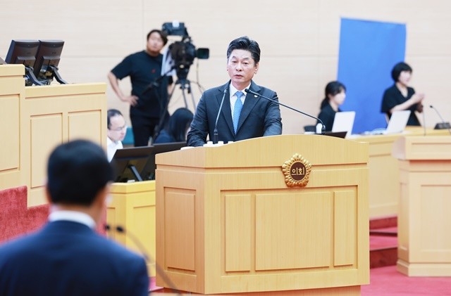 이철 전남도의회 부의장