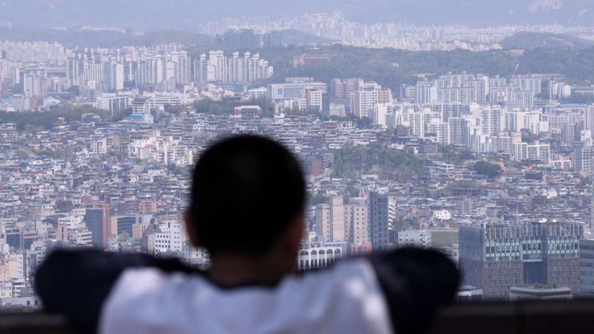 서울 아파트단지와 연립·다세대(빌라) 모습.  / 뉴스1