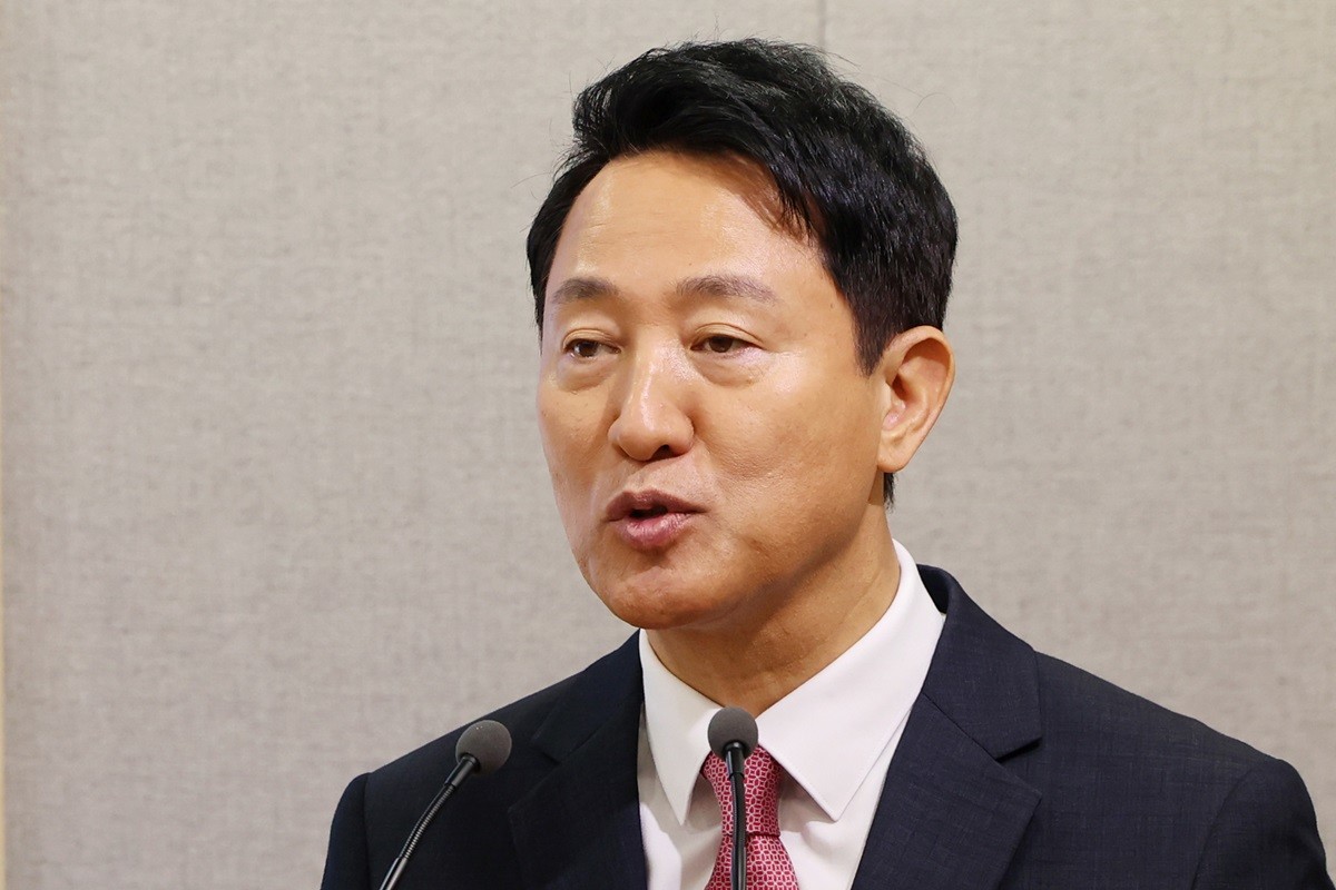 오세훈 서울시장 자료 사진 / 뉴스1
