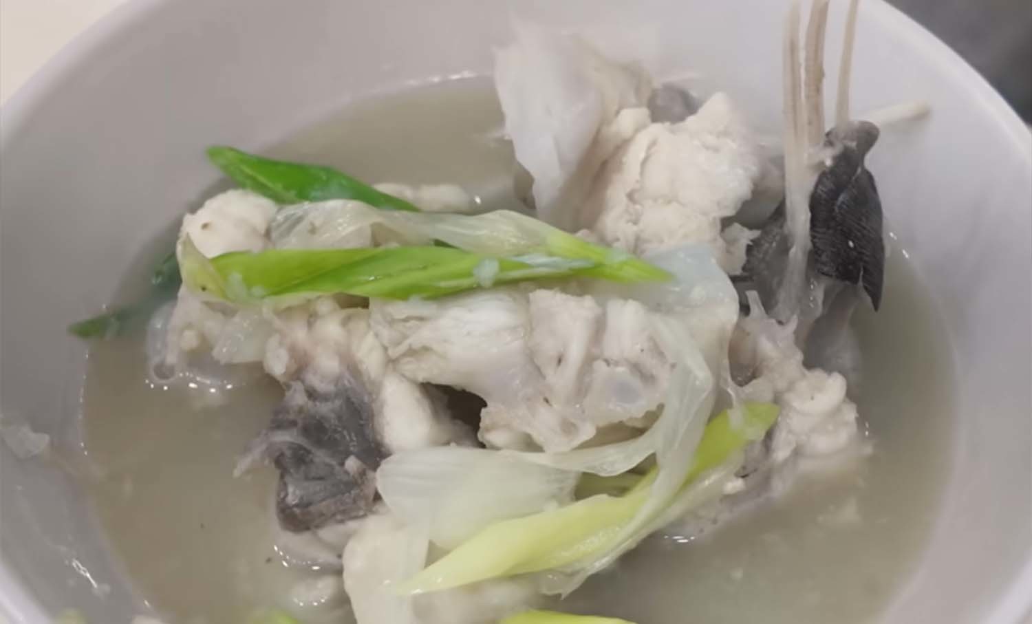 아귀 수육 / '일타쿠마' 유튜브