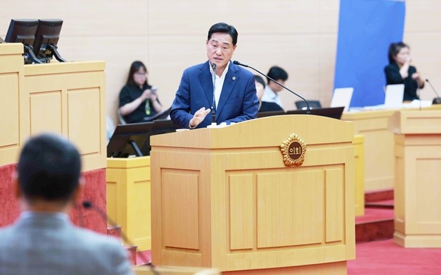 강문성 전남도의원