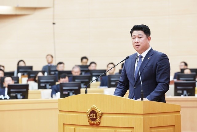 김주웅 전남도의원