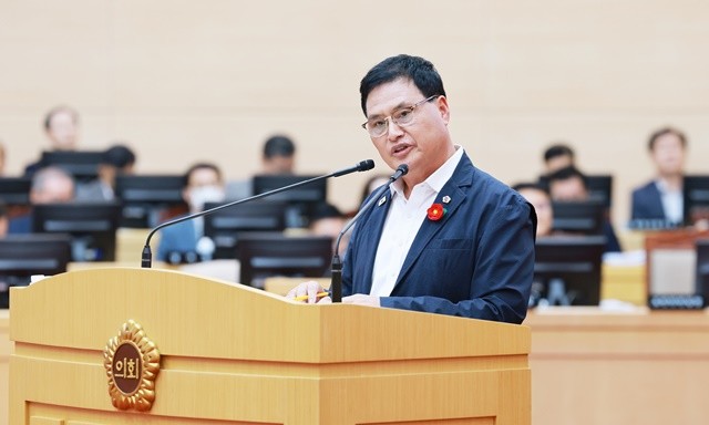 주종섭 전남도의원