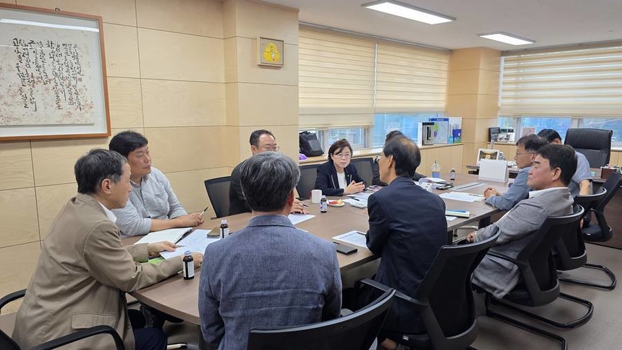 김정재 국회의원의 지난 20일 '소통의 날’/김정재 의원실