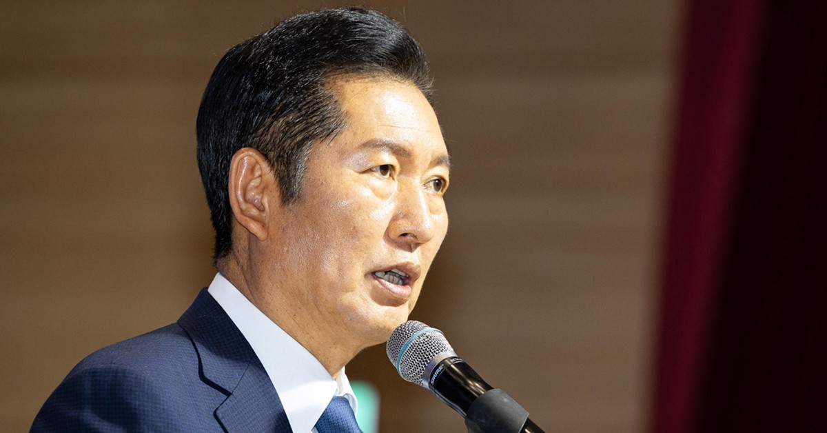 정청래 더불어민주당 대표 / 뉴스1