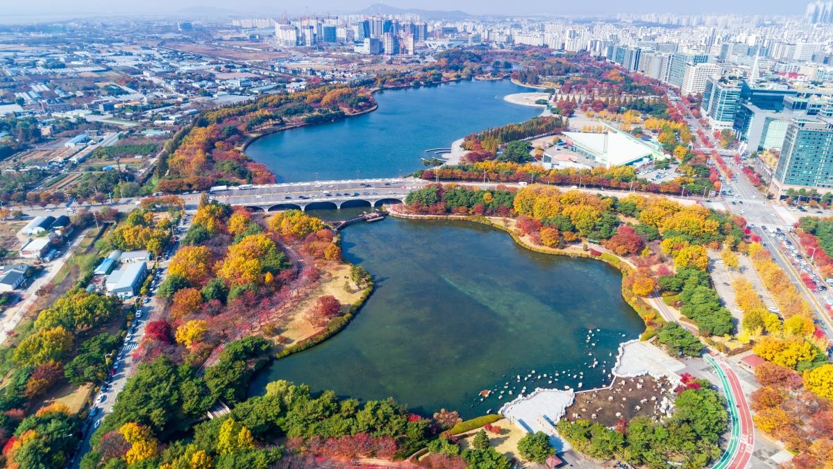 일산호수공원. / cstrike-shutterstock.com