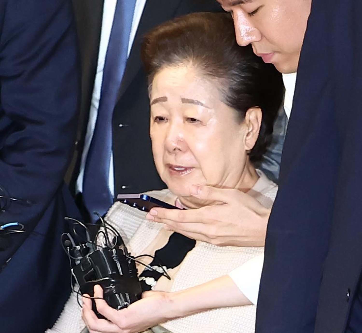 한학자 통일교 총재 / 뉴스1