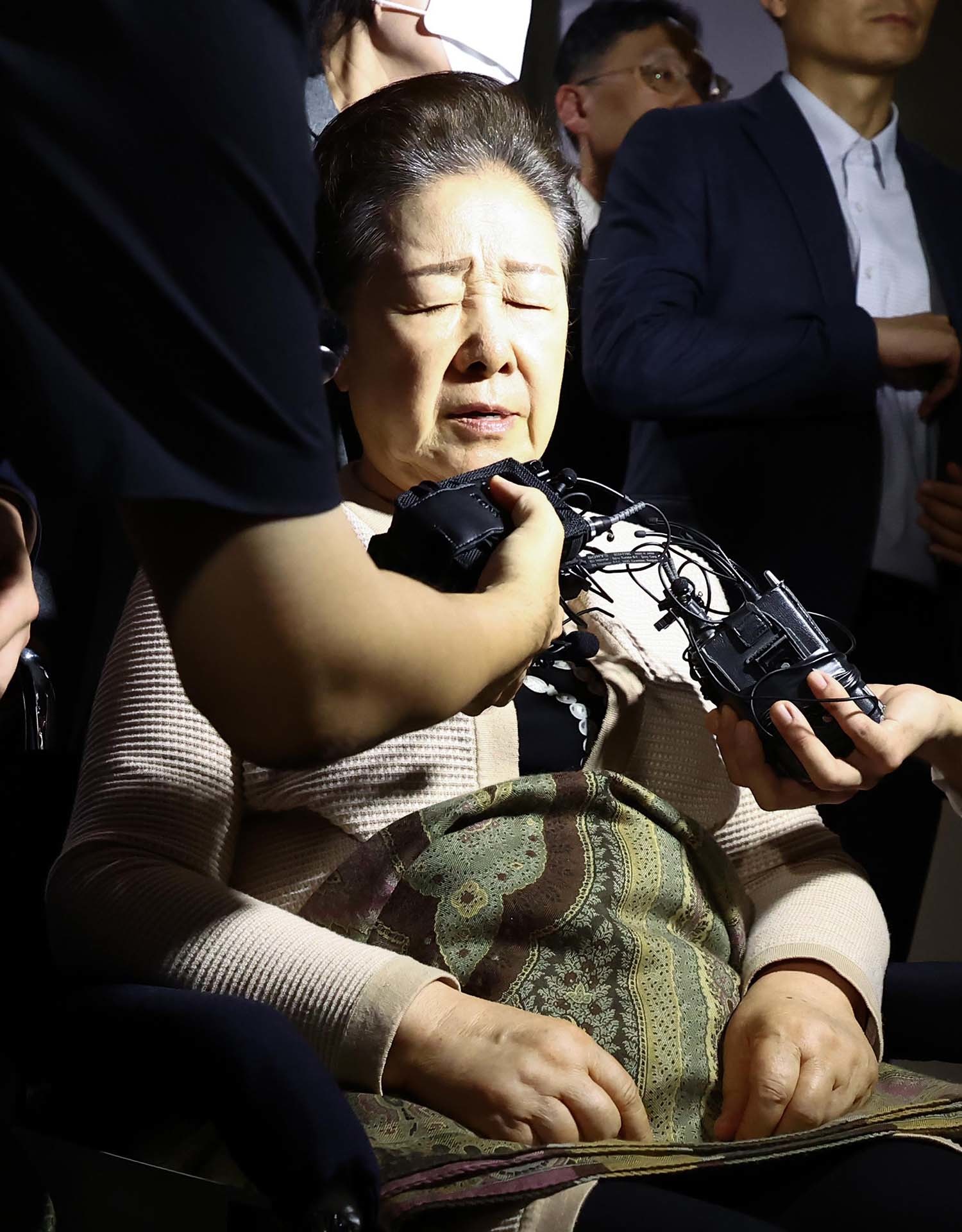 한학자 통일교 총재 / 뉴스1