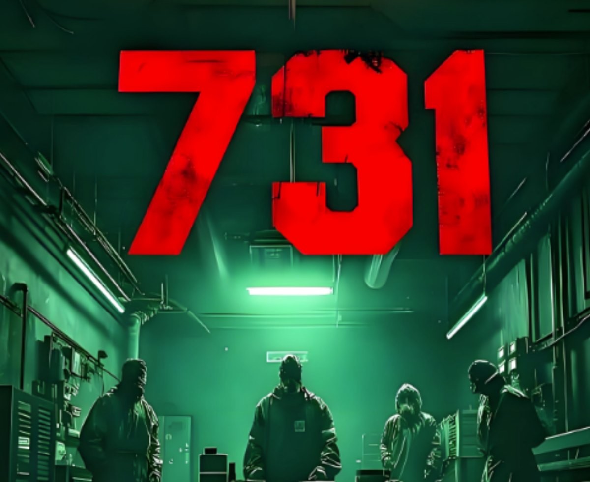 9월 18일 개봉하는 중국 영화 '731'의 예고편 장면 / 웨이보