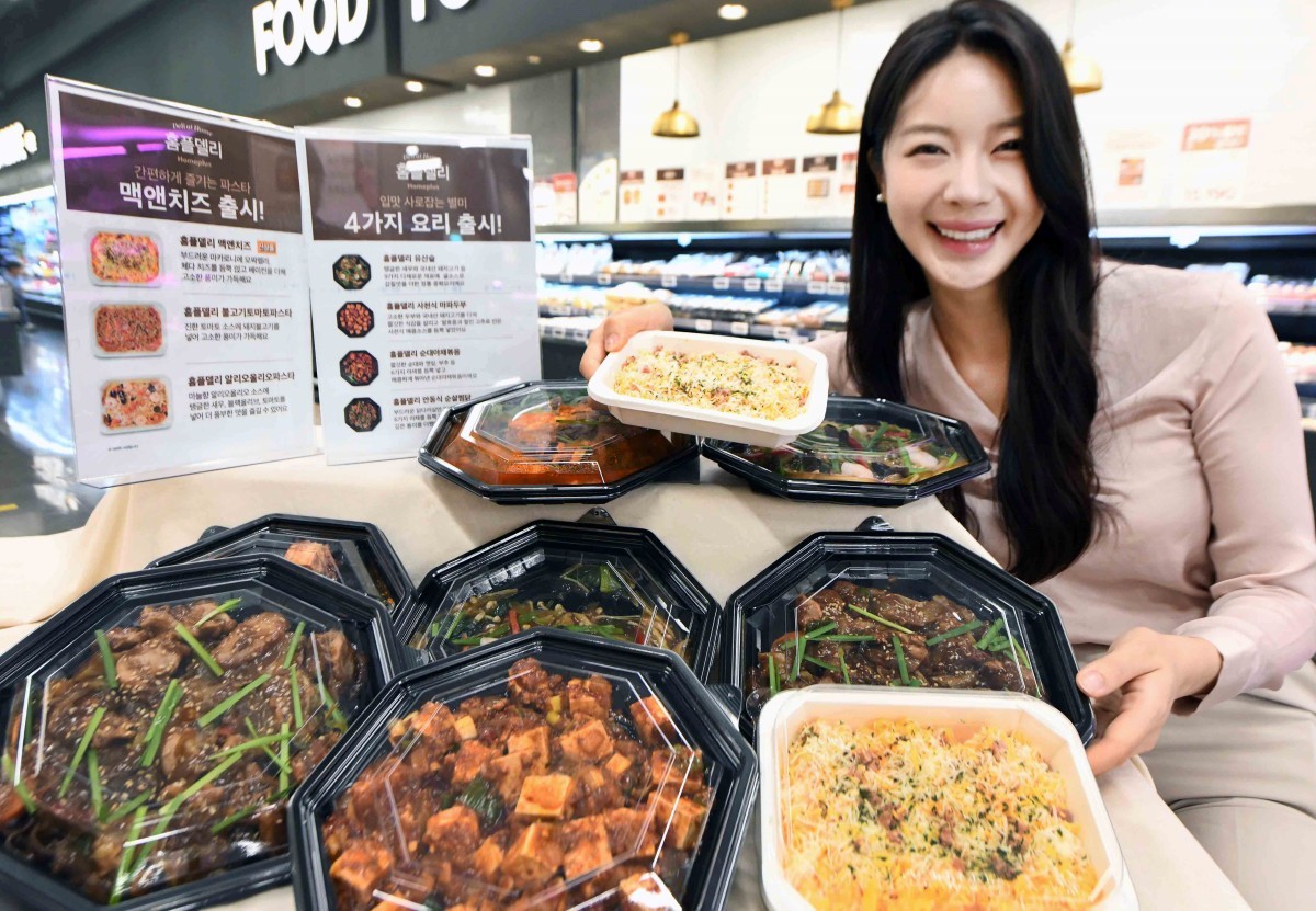 홈플러스, 전문점 수준 맛 담은 ‘홈플델리 5종’ 출시 / 홈플러스 제공