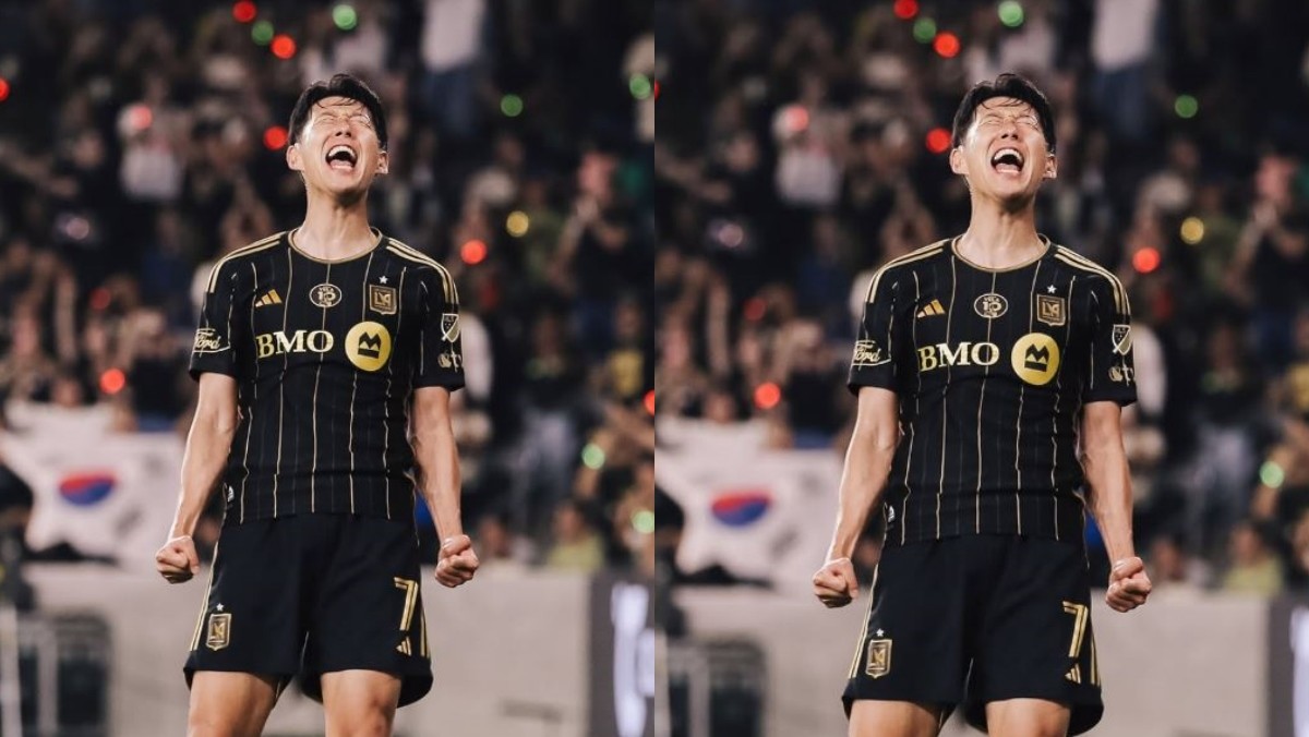 손흥민 포효! / LAFC 인스타그램