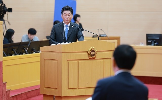 이철 전남도의회 부의장
