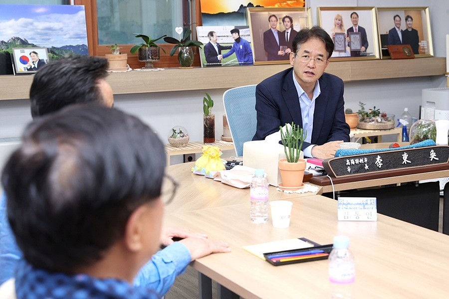 이동환 고양시장