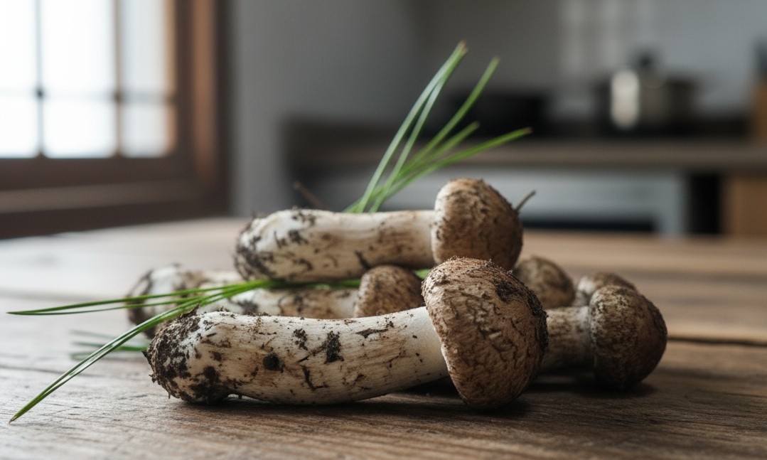 AI로 재현한 송이버섯 자료사진. / 실제와 다를 수 있습니다.