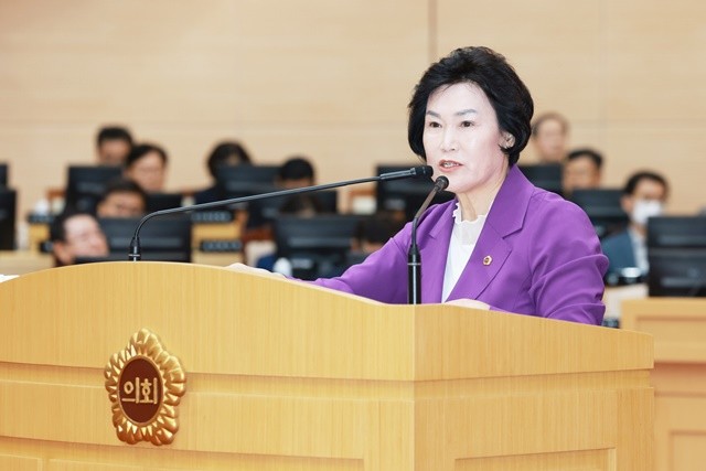 최미숙 전남도의원
