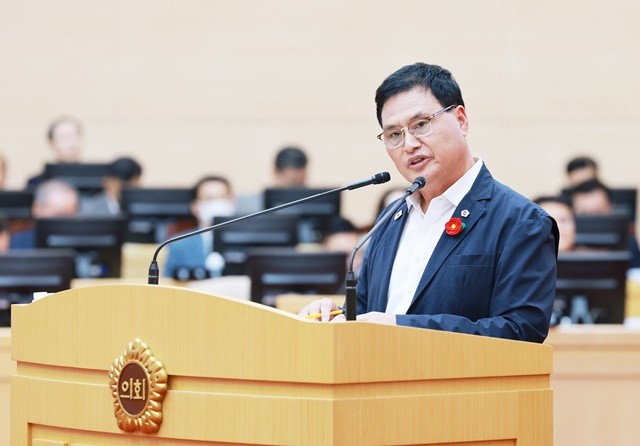 주종섭 전남도의원