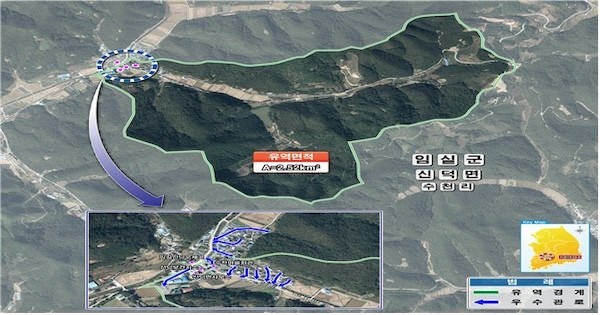 신덕 수천지구 재해위험개선지구 정비사업 / 임실군