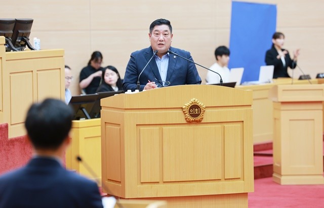 손남일 전남도의원