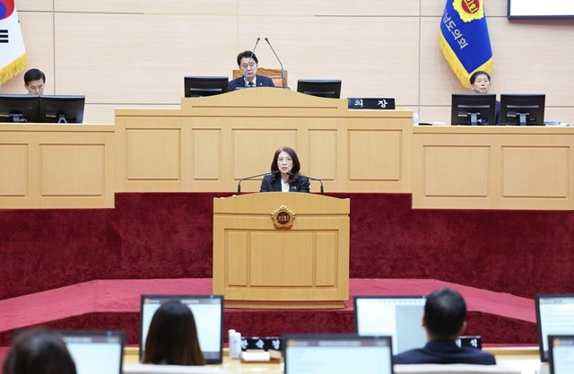 김미경 전남도의원