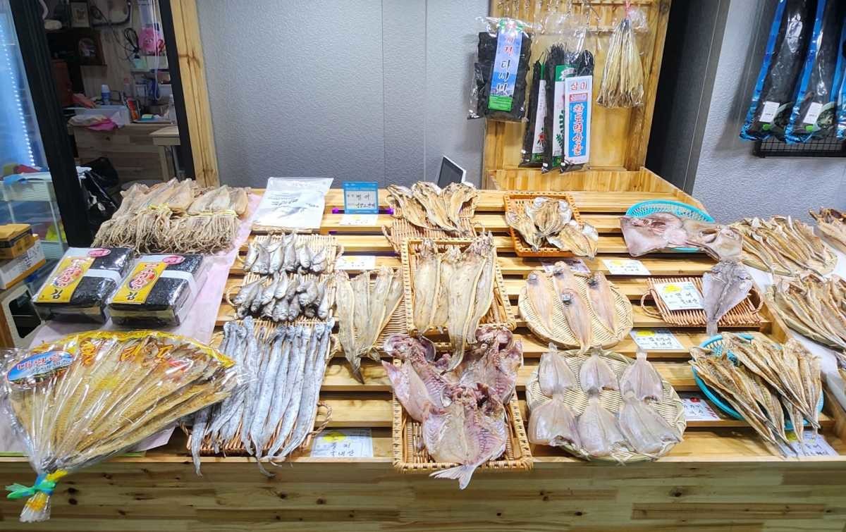 군산수산물종합센터 자료사진 2. / 군산시 제공
