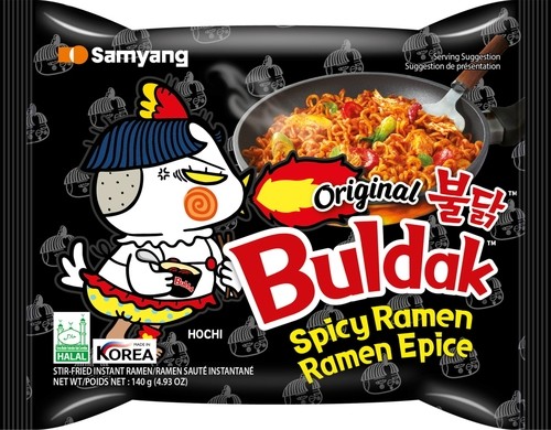 불닭볶음면 오리지널. / 삼양식품
