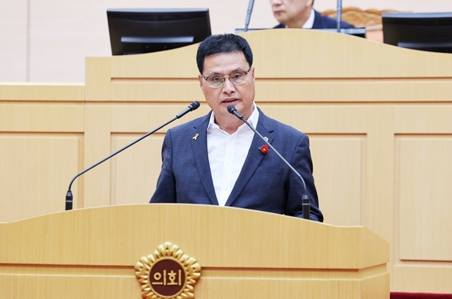 주종섭 전남도의원