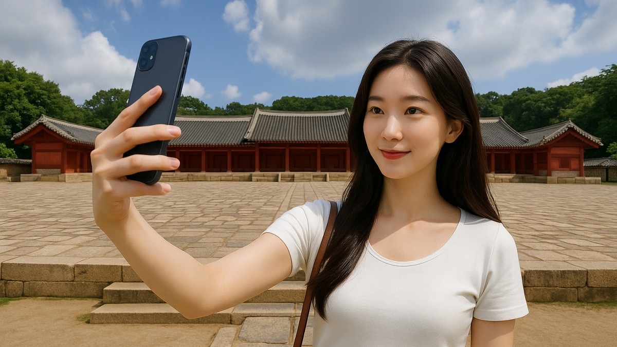 종묘. 기사의 이해를 돕기 위해 AI로 만든 이미지