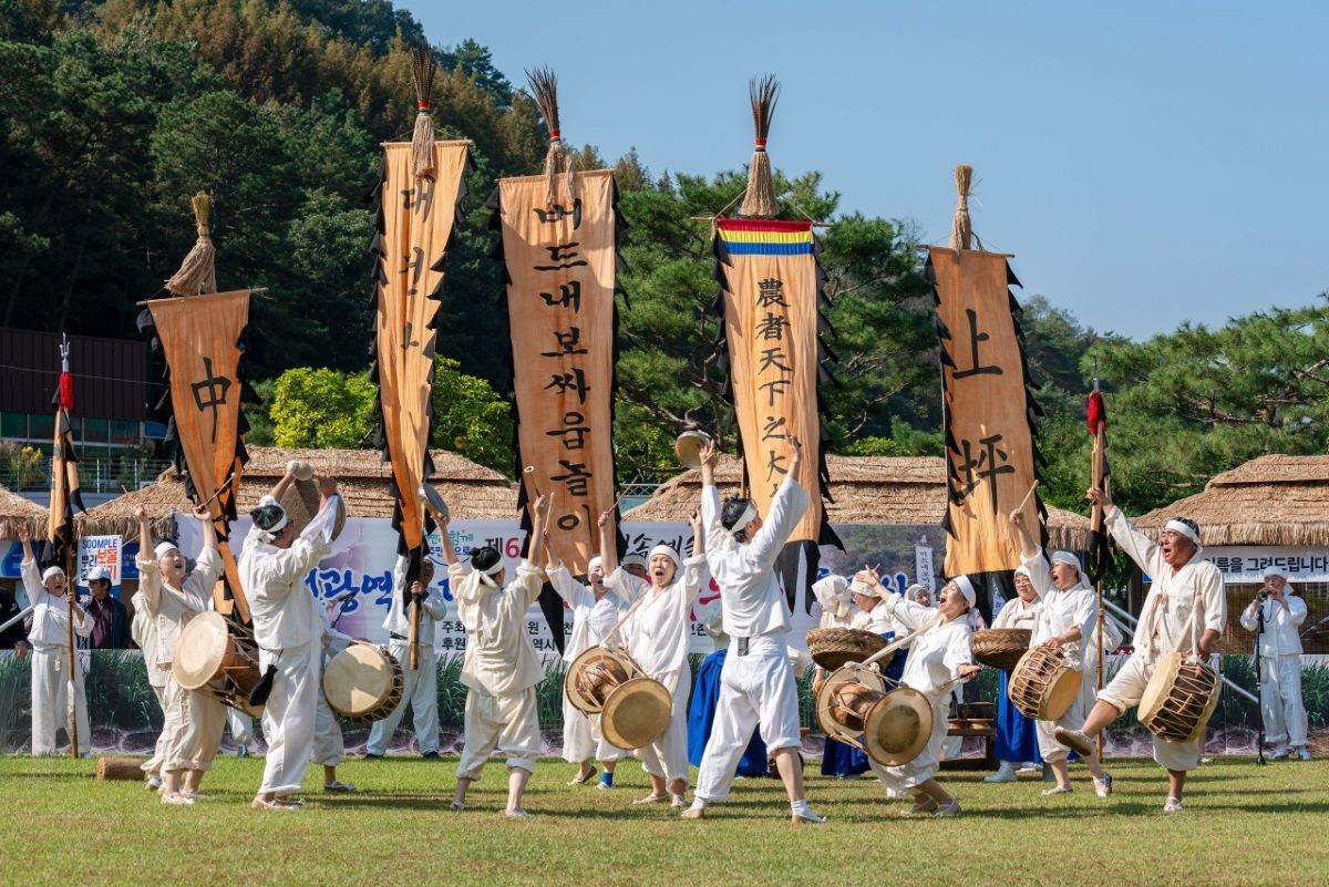 2024년 대전효문화뿌리축제 현장 모습 / 대전 중구 제공