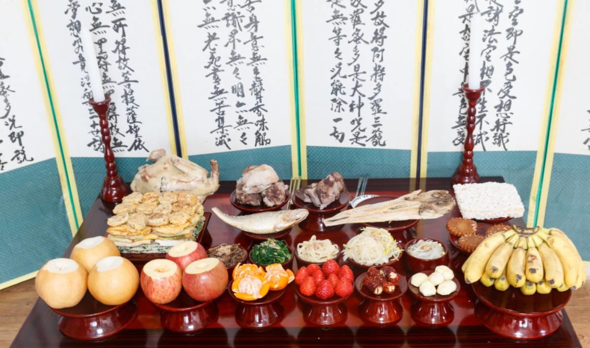 추석 차례상 자료사진 / BYUNGSUK KO-shutterstock.com