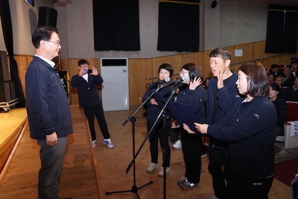 전북특별자치도장애인체육대회 선수단 결단식 / 고창군