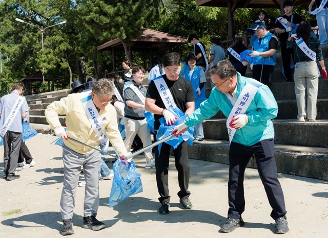 전남 영광군, 추석맞이‘대한민국 새단장 캠페인’동참