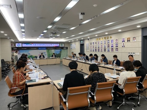 고창모양성제 추진상황 보고회 / 고창군