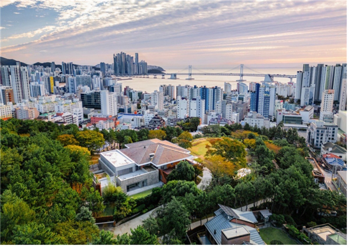도모헌 전경 / 부산시 제공