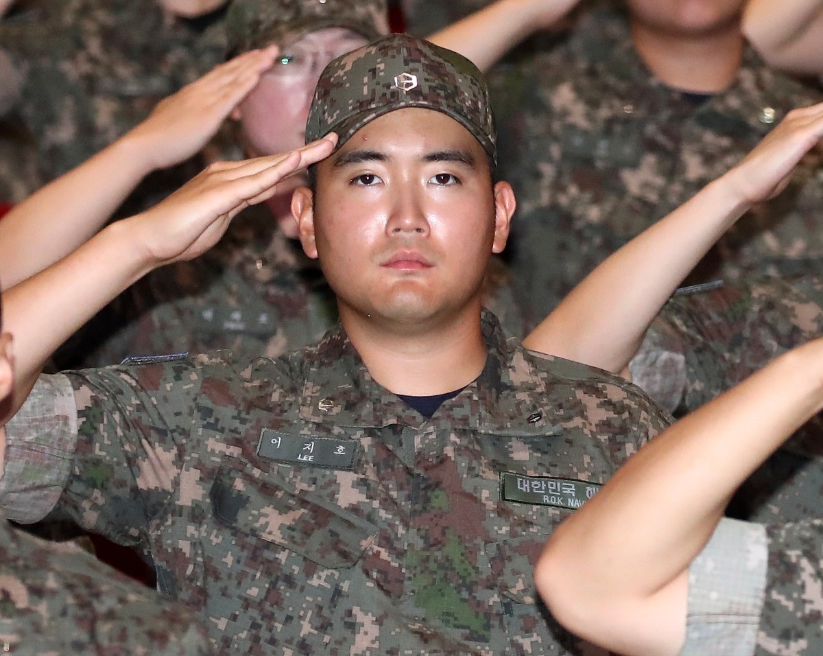 이재용 회장 장남 이지호 씨 / 뉴스1