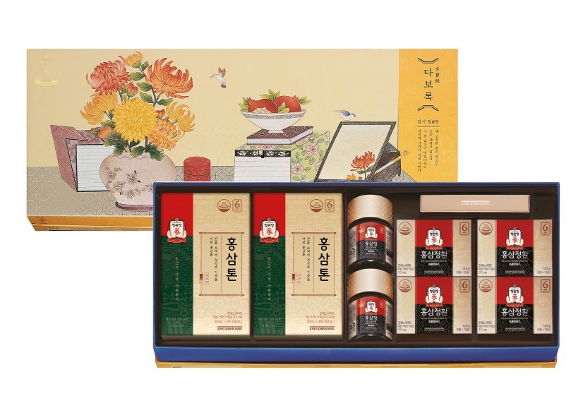 정관장 추석 선물세트 다보록_감사정편 / KGC인삼공사 제공