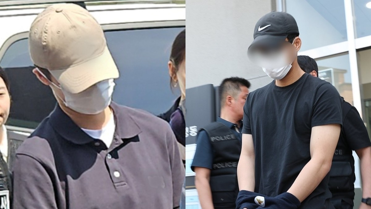 '훈련병 얼차려 사망' 사건 중대장 강 모 대위, 부중대장 남 모 중위 / 뉴스1, 연합뉴스
