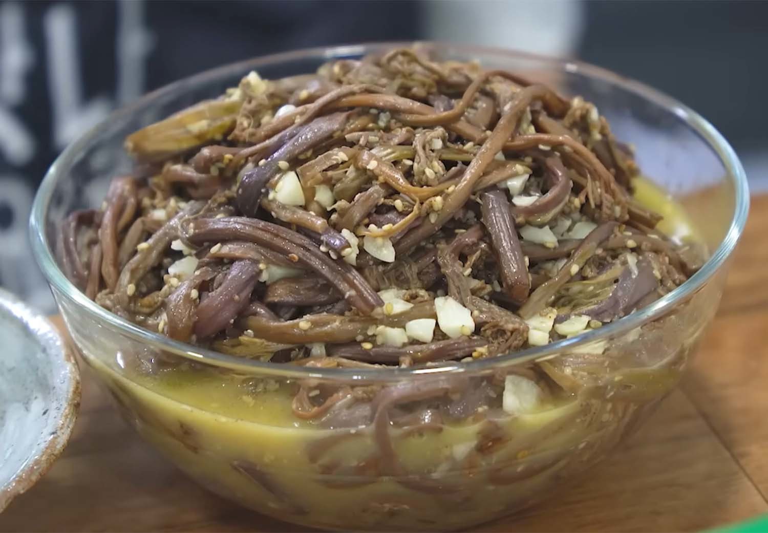 완성한 고사리 볶음 / '함께해요 맛나요리' 유튜브